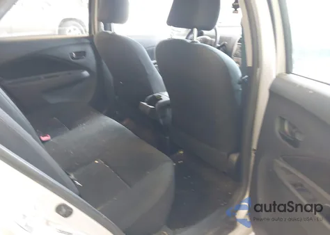 2012 Toyota Yaris from USA, damaged, VIN JTDBT4K38C1421347